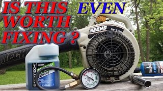 Broken lawn equipment problems Echo blower wont start [upl. by Asset952]