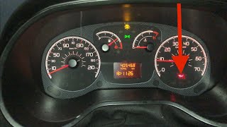 20102020 Fiat Doblo OIL light flashing service reset [upl. by Cheria]