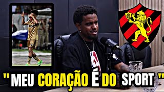 “ MEU CORAÇÃO É DO SPORT “ RITHELY ABRE O CORAÇÃO PRO SPORT E DIZ QUE É SEU TIME E FALA DA TORCIDA [upl. by Fital]