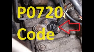 Causes and Fixes P0720 Code Output Speed Sensor Circuit Malfunction [upl. by Hanyaz]