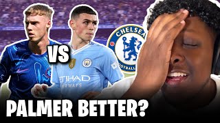 Phil Foden OR Cole Palmer WHO IS BETTER [upl. by Gwenneth]