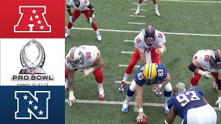 2013 Pro Bowl AFC vs NFC [upl. by Eniawtna182]