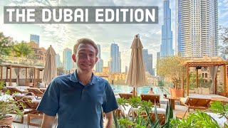 The Dubai EDITION Hotel amp Room ReviewTour One of The Most Luxurious Hotels In Dubai [upl. by Creath]