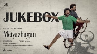 Meiyazhagan  Jukebox  Karthi  Arvind Swami  Govind Vasantha  CPremkumar  Suriya  Jyotika [upl. by Eilrak]