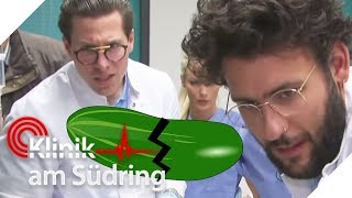 Bestes Stück gebrochen Wurde Marc zu wild geritten  FreddyFreitag  Klinik am Südring  SAT1 TV [upl. by Fernand56]