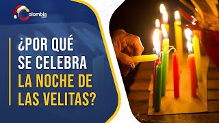 Día de Velitas en Colombia ¿Por qué se celebra la Noche de Velitas el 7 de diciembre [upl. by Silin]