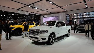 2023 Dodge Ram 1500 Limited Longhorn 4X4  Toronto AUTOSHOW 2023 [upl. by Ocimad]