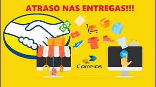 Comprando No Mercado Livre ecommerce  Atraso Na Entrega [upl. by Yerffe]