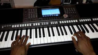 ASAPH LOUANGE DES AIGLES PIANO TUTORIEL [upl. by Tereb536]