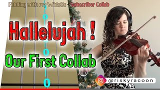 Hallelujah  RiskyRacoon  Subscriber Collab  Play Along Tab Tutorial [upl. by Smiga]