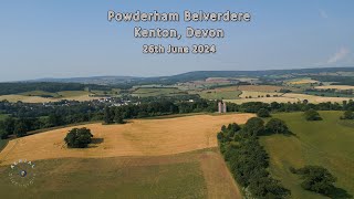 POWDERHAM BELVEDERE TOWER album 260624 [upl. by Ahsoyek]