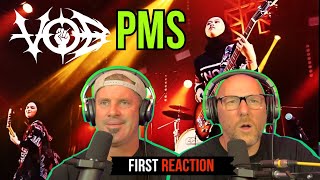 VOB  PMS Official Music Video  REACTION [upl. by Pammy347]