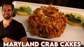 MARYLAND CRAB CAKES [upl. by Nebe311]