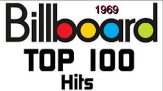 Billbords Top 100 Songs Of 1969 [upl. by Efram]