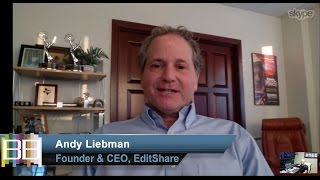 EditShares Andy Liebman Talks Storage and More [upl. by Richart]