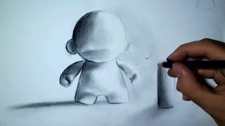 Comment dessiner des ombres Tutoriel [upl. by Frodeen]