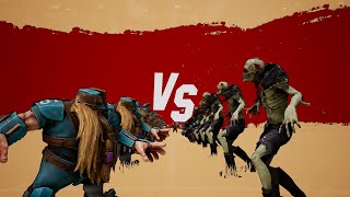 Blood Bowl 3  Season 3  Shambling Undead vs Dwarves  Game 20 No Commentary [upl. by Nylicaj]