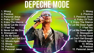 Depeche Mode Greatest Hits Full Album  Top Songs of the Depeche Mode [upl. by Costa]