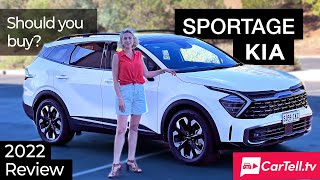 Kia Sportage 2022 GTLine review  Australia [upl. by Lieberman]