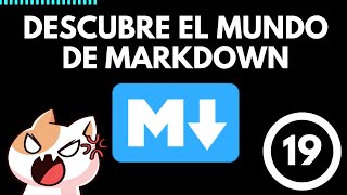 ¡Descubre el mundo de Markdown ✨🖋️ Clase 19 📚 [upl. by Fons]