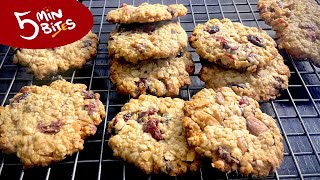 Awesome Crispy Oatmeal CookiesThe Most Delicious and Easiest Recipe  No Egg No Baking Powder [upl. by Rurik]