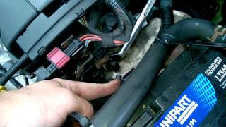 How to Change COOLANT TEMPERATURE SENSOR Astra H MK5 [upl. by Valaree782]