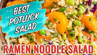 Ramen Noodle Salad [upl. by Annovahs]