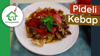 Pideli Kebap Tarifi  Kebap Nasıl Yapılır  Kebap Tarifleri [upl. by Nosydam]