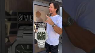 New 2024 Patek Philippe Model Wear Actor Wahlberg Ref58211A001 patekphillipe patekswisswatch [upl. by Kcirdla348]