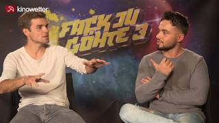 Interview Lucas Reiber amp Aram Arami FACK JU GöHTE 3 [upl. by Seymour]