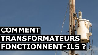 Comment fonctionnent les transformateurs [upl. by Anawed]