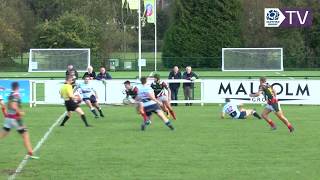 Tennents Premiership amp National League 1 Highlights  Round 4 [upl. by Delbert]