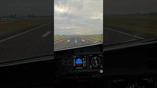 THIS IS HOW A TAKE OFF LOOKS LIKE FROM THE COCKPIT ✈️ [upl. by Leiru689]