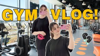 A Day In My Life  GYM VLOG  New Journey… [upl. by Nolahs589]