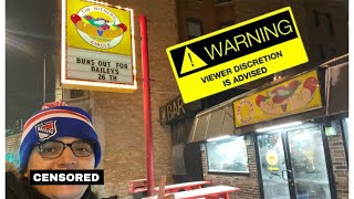 MY EXPERIENCE AT THE WIENERS CIRCLE IN CHICAGO [upl. by Yblok492]