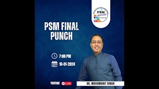 PSM PUNCH  2024 [upl. by Assyram]