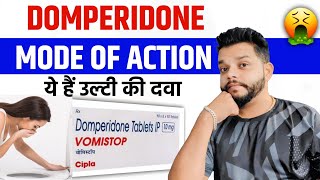 Domperidone In Hindi  Mode Of Action Medicine For Vomiting [upl. by Sholeen]