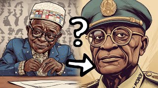 Mobutu Sese Seko A Short Animated Biographical Video [upl. by Haven]