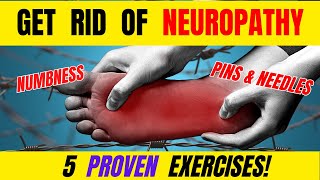 5 EFFECTIVE and SIMPLE Exercises for NEUROPATHY RELIEF Doc Cherry [upl. by Jamison]