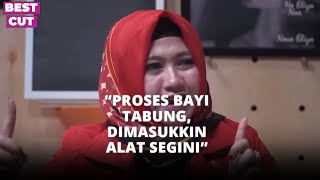 Ketuban Sempat Pecah Saat Mengandung 4 Bayi Sekaligus 44  BestCut Di Sudut Ruang 17 [upl. by Nannie]