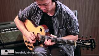 【Brusheight】Seventy Seven Guitars Stork Jazz Part2【売約済】 [upl. by Aik71]