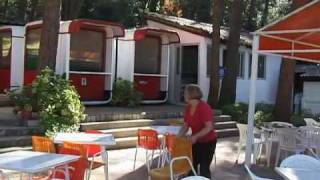 Camping Bijar Osor on island Cres Croatia  wwwavtokampisi [upl. by Home837]