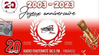 FRATERNITE FM TV  LE JOURNAL DE 13h DE CE 28 09 2024 [upl. by Ahcas]