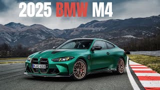 New  2025 BMW M4 Unveiled  Speed Style And CuttingEdge Technology [upl. by Lasonde]