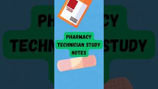 Pharmacy Tech Study Notes study pharmacyexam pharmacytechnician allergies hypersensitivity [upl. by Neelhsa]