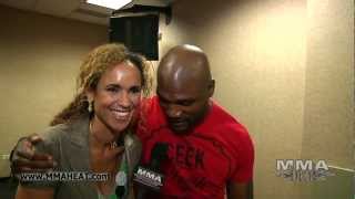 Rampage Jackson PostFight Interview After Jon Jones Fight At UFC 135 Cheick Kongo Comedy Included [upl. by Groot]