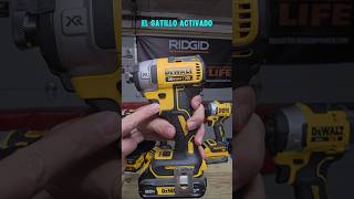 Dewalt Has a Serious Problem dewalt dcf860 dcd1007 dewalttools diy howto tooltestraw impact [upl. by Annayak]