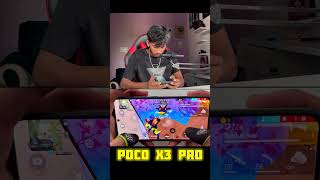 3 finger handcam gameplay solo vs squad poco x3 pro 60fps 120hz 360hz game turbo SD860 Prosecser 4kr [upl. by Sabir]