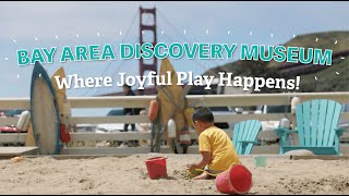 Bay Area Discovery Museum  Tot Spot and Wobbleland  Best Family Activities in San Francisco [upl. by Ttenaj290]