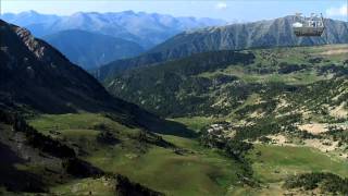 Los Pirineos desde el aire 2 [upl. by Arymahs643]